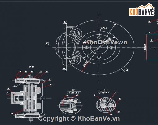 hệ thống phanh ô tô,hệ thống phanh toyota yaris,hệ thống phanh xe