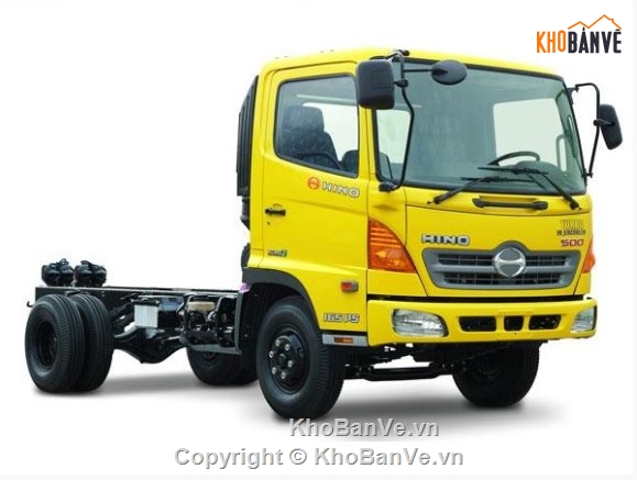 bảo dưỡng truyền lực,Hino 500,quy trình kỹ thuật,hộp số – cầu xe.