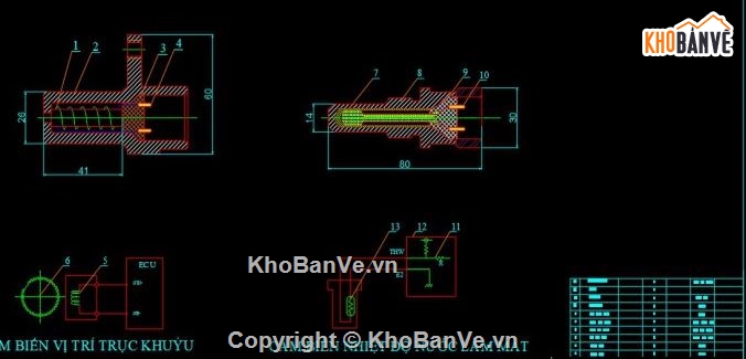 giao thông,nghiên cứu,Đồ án ô ô tô,nghiên cứu giao thức can trên ô tô