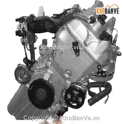Đồ án xe ô tô,khai thác động cơ Suzuki K6A-YH6,động cơ xe ô tô