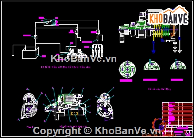 đồ án xe ô tô,bản vẽ xe ô tô,mẫu đồ án xe  ô tô