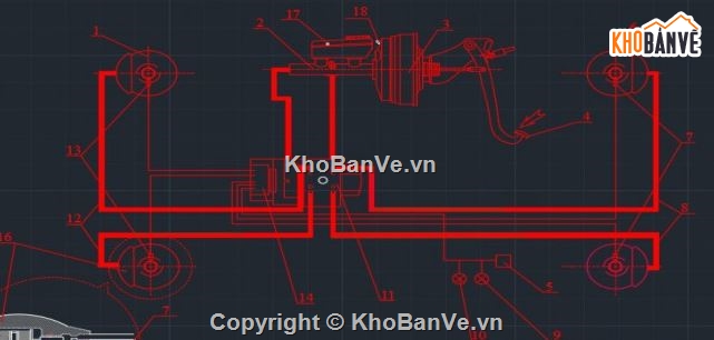 tính toán,Đồ án phanh,Đồ án,mô phỏng hệ thống phanh trên xe toyota