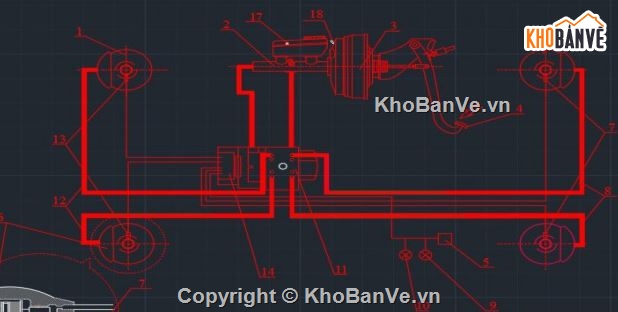 tính toán,Đồ án phanh,Đồ án,mô phỏng hệ thống phanh trên xe toyota