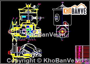 Đồ án,Đồ án ô ô tô,bản vẽ đồ án ô tô