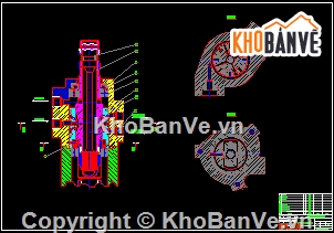 Đồ án,Đồ án ô ô tô,bản vẽ đồ án ô tô