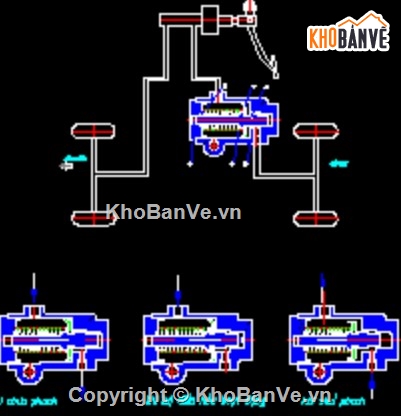 Đồ án phanh,phanh ô tô,bộ điều hòa lực phanh trên ô tô