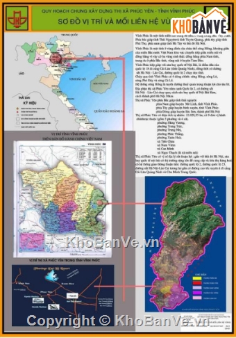 quy hoạch,quy hoạch thị xã,quy hoạch vĩnh phúc