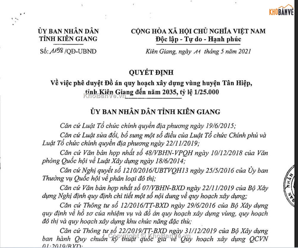 quy hoạch xây dựng,quy hoạch vùng tỉnh,Đồ án quy hoạch