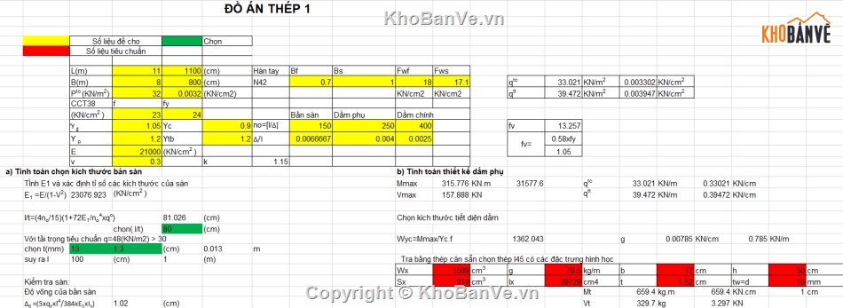 Đồ án,bản tính,File cad