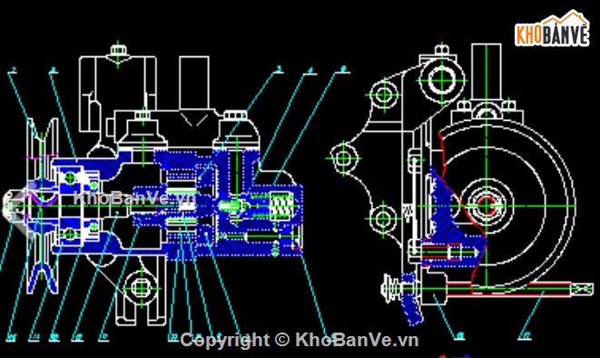 ô tô URAL-43206,Hệ Thống Lái Của Ô Tô URAL-43206,đồ án hệ thống lái