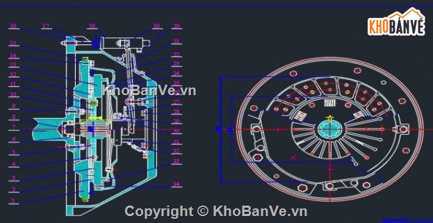 tính toán,đồ án tốt nghiệp tính toán,tính toán thiết kế hệ thống ly hợp xe