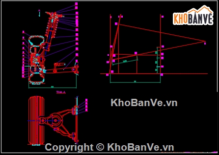 Đồ án,thiết kế hệ thống treo,đồ án hệ thống treo