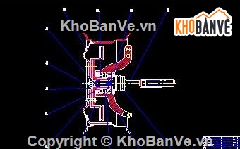 tính toán cụm cầu,cụm cầu xe du lịch,bản vẽ cụm cầu