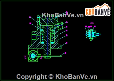 đồ án ô tô,bản vẽ đồ án,hệ thống phanh,hệ thống phần dẫn động phanh