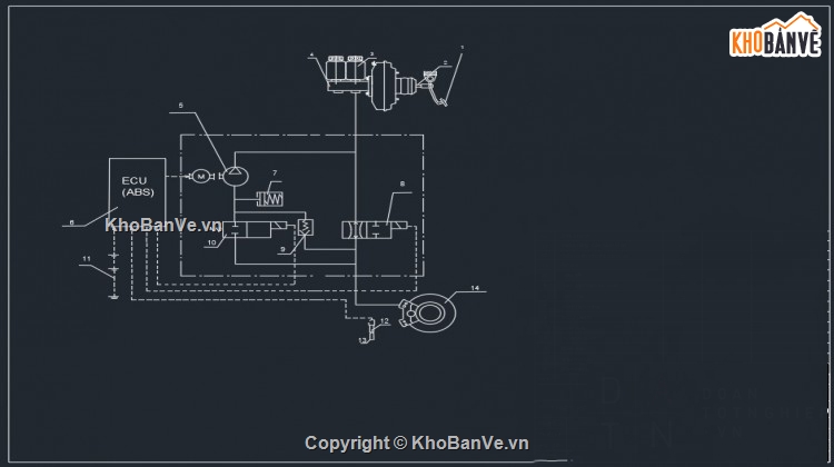 Đồ án,thiết kế xe,Đồ án phanh
