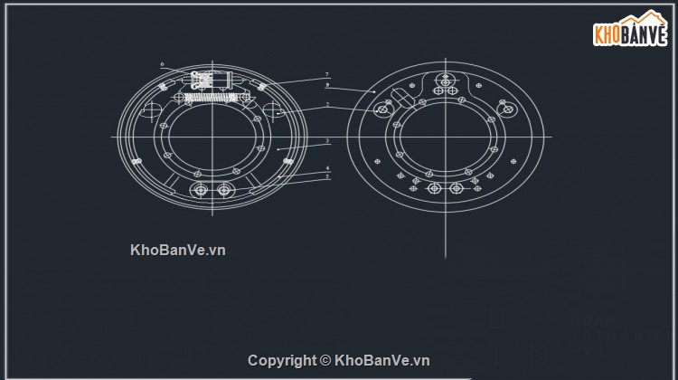 Đồ án,thiết kế xe,Đồ án phanh