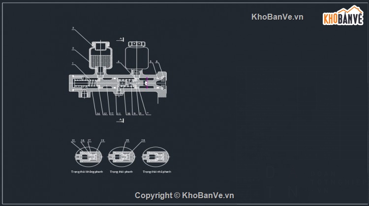 Đồ án,thiết kế xe,Đồ án phanh