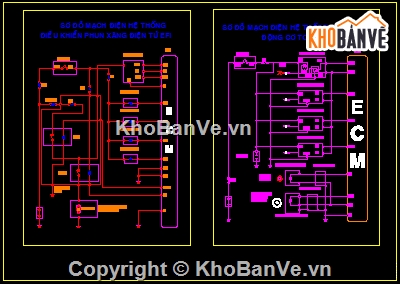 bản vẽ sơ đồ hệ thống,bản vẽ sơ đồ mạch điện,bản vẽ bộ điều chỉnh đánh lửa