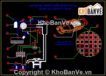 bản vẽ sơ đồ hệ thống,bản vẽ sơ đồ mạch điện,bản vẽ bộ điều chỉnh đánh lửa