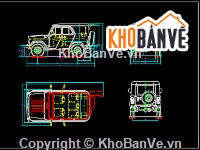 đồ án tốt nghiệp,khai thác hệ thống treo ô tô,bản vẽ đồ án xe ô tô