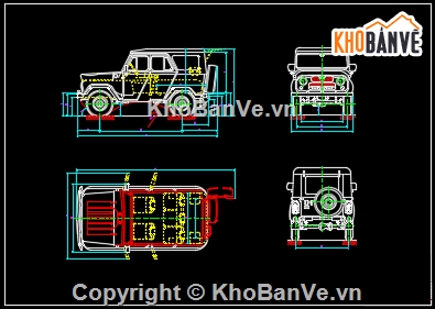 đồ án tốt nghiệp,khai thác hệ thống treo ô tô,bản vẽ đồ án xe ô tô