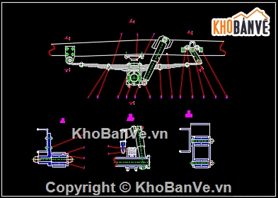 đồ án tốt nghiệp,khai thác hệ thống treo ô tô,bản vẽ đồ án xe ô tô