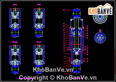 đồ án tốt nghiệp,khai thác hệ thống treo ô tô,bản vẽ đồ án xe ô tô