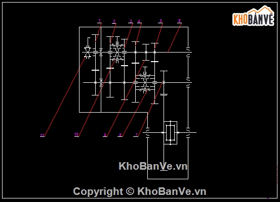 khai thác hệ thống truyền lực,xe toyota vios,hệ thống truyền lực trên xe