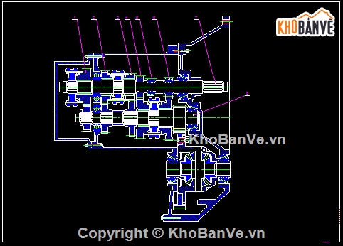 khai thác hệ thống truyền lực,xe toyota vios,hệ thống truyền lực trên xe
