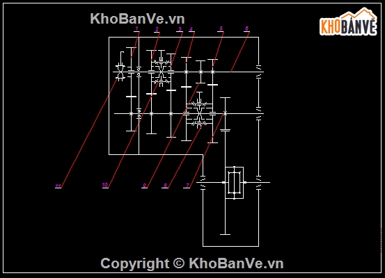 khai thác hệ thống truyền lực,xe toyota vios,hệ thống truyền lực trên xe