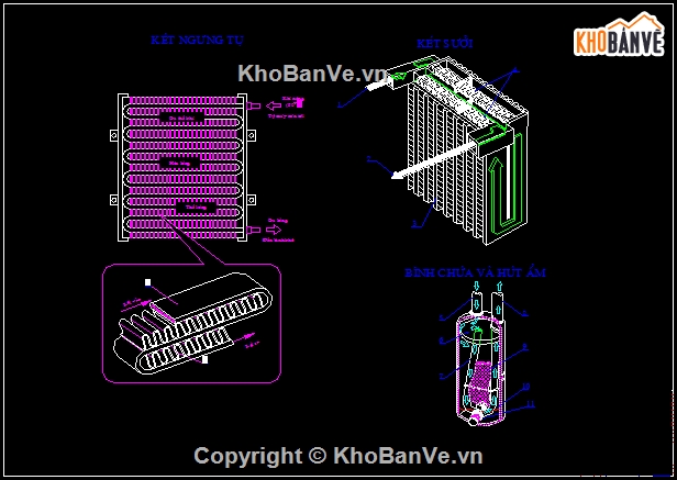 hệ thống điều hòa,hệ thống điều hòa không khí,đồ án cơ khí,đồ án xe ô tô