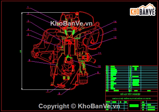 Đồ án khảo sát hệ thống,hệ thống nạp - thải,thải xe ô tô