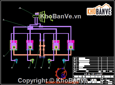 bản vẽ bố trí phanh ABS,bản vẽ sơ đồ dẫn động phanh,bản vẽ sơ đồ nguyên lý