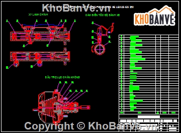 bản vẽ bố trí phanh ABS,bản vẽ sơ đồ dẫn động phanh,bản vẽ sơ đồ nguyên lý