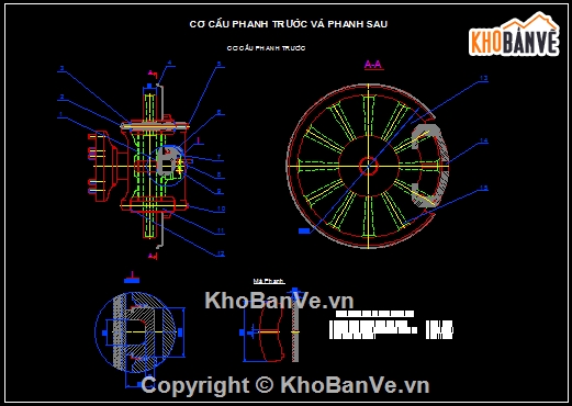 đồ án ô tô,đồ án xe,hệ thống phanh xe Grandis 2.4 MIVEC