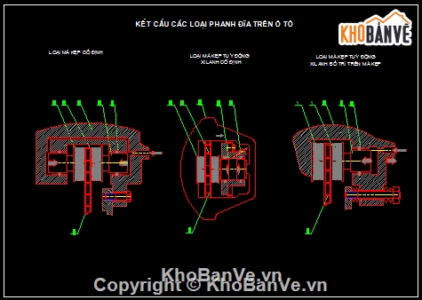 đồ án ô tô,đồ án xe,hệ thống phanh xe Grandis 2.4 MIVEC