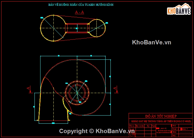 Đồ án khảo sát hệ thống,hệ thống động cơ,hệ thống tăng áp trên động cơ 490ZL