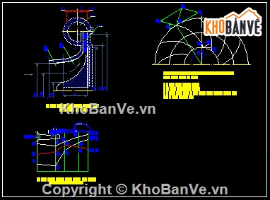 đồ án ô tô,bản vẽ máy nén,máy nén piston