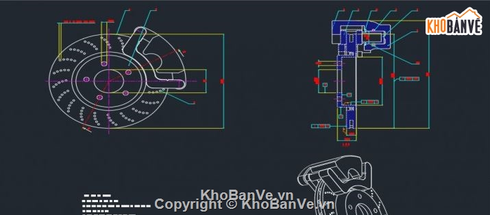 đĩa phanh xe huydai,đĩa phanh xe tải huydai,đĩa phanh xe huyndai elantra