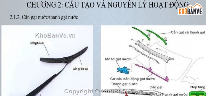 hệ thống xe,đồ án tốt nghiệp mô phỏng hệ thống gạt mưa,hệ thống gạt mưa rửa kính