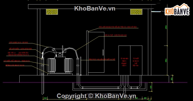 đồ án tốt nghiệp,trạm biến áp,xây dựng trạm biến áp,luận án tốt nghiệp,luận văn,xây lắp điện