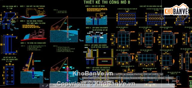 thiết kế cầu dầm hộp đúc,cầu dầm hộp,cầu dầm hộp đúc đẩy No2