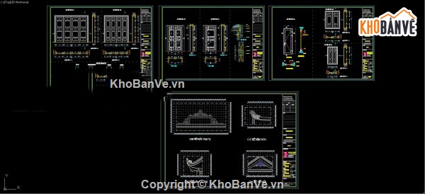 bản vẽ chùa,chùa,cad chùa