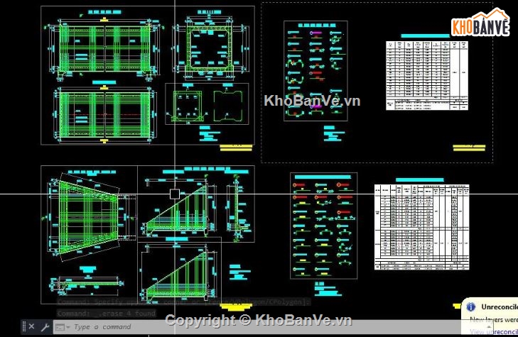 Bản vẽ cống hộp,bản vẽ cống bản,công trình cống hộp