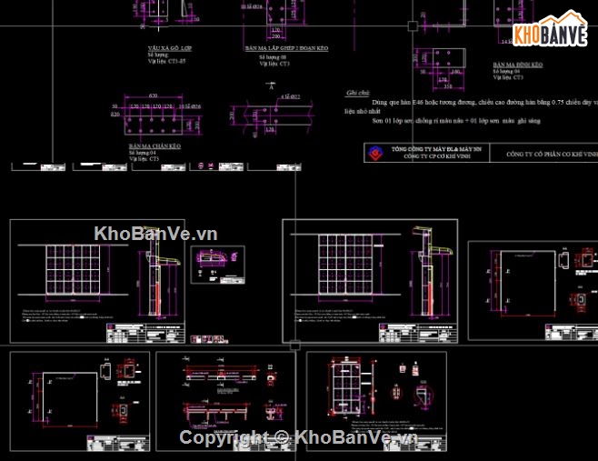 cad nhà xưởng,bản vẽ nhà xưởng,mẫu nhà xưởng,kết cấu nhà xưởng