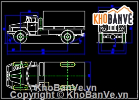 đồ án ô tô,khảo sát độ rung xe,đồ án xe quân đội