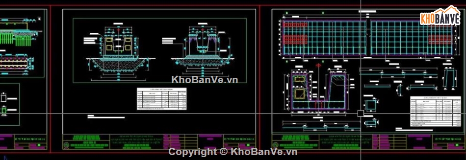 bản vẽ super T,bản vẽ bệ đúc,bản vẽ dầm bản