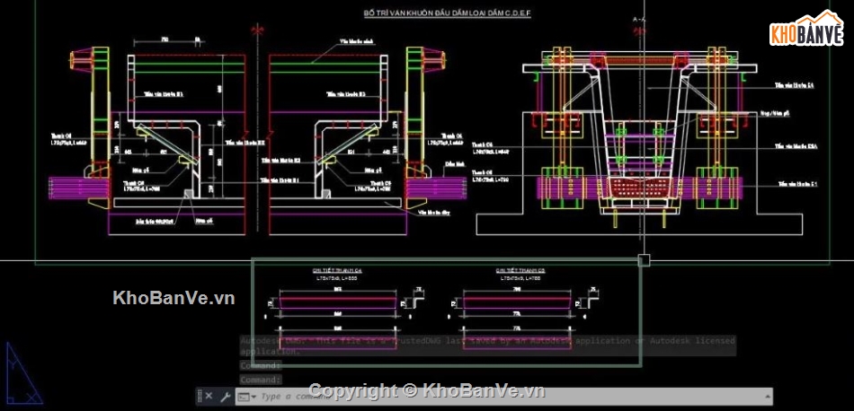 bản vẽ super T,bản vẽ bệ đúc,bản vẽ dầm bản
