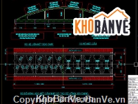 bản vẽ cầu đường,bản vẽ cầu dàn,file cad cầu đường