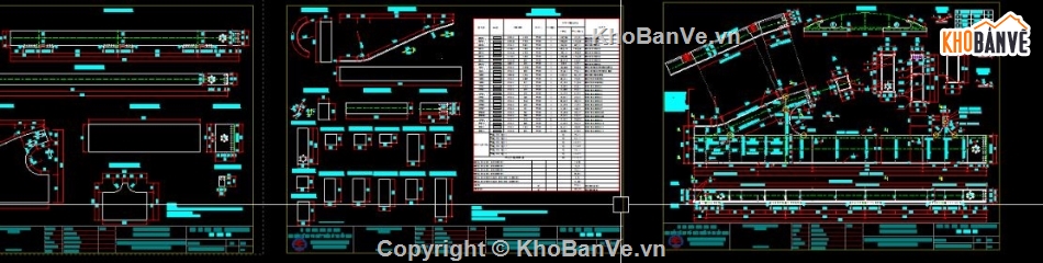 bản vẽ cầu đường,bản vẽ cầu dàn,file cad cầu đường